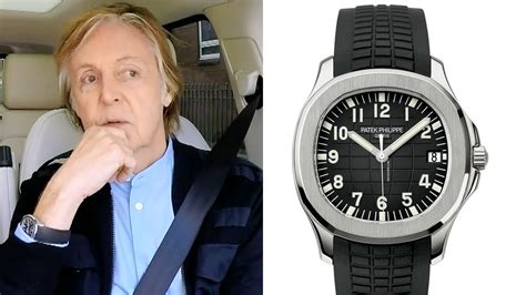paul mccartney patek philippe